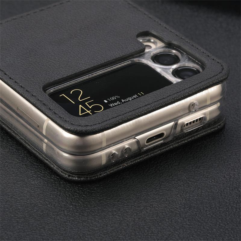 Ultra Slim Leather Card Slot Phone Case for Samsung