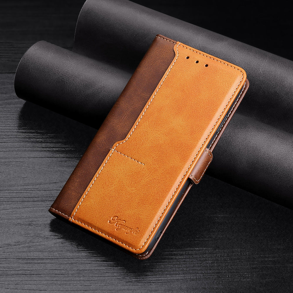 Minimalist Flip Luxury Leather Silicone Magnet Wallet Phone Case for Google Pixel