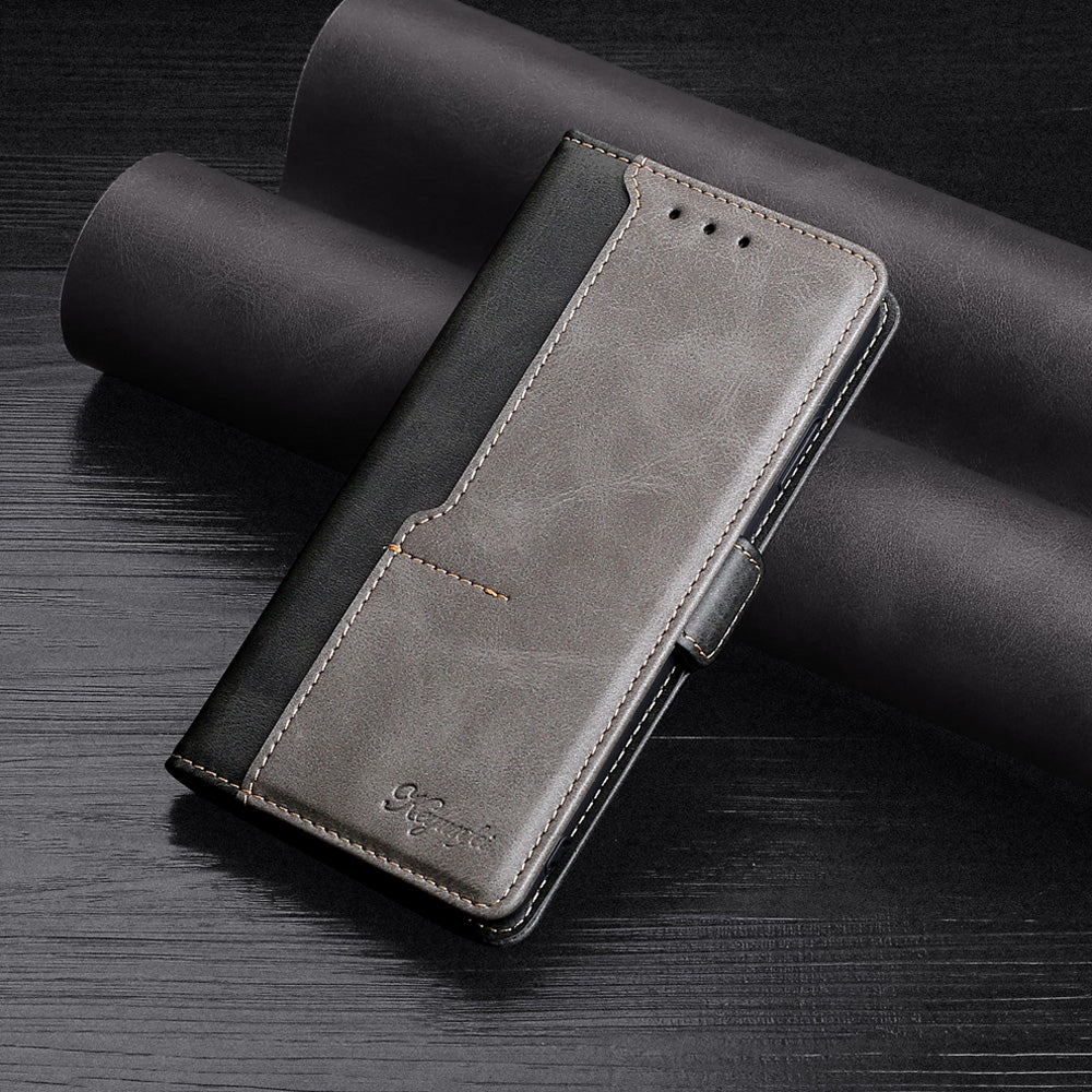 Minimalist Flip Luxury Leather Silicone Magnet Wallet Phone Case for Google Pixel