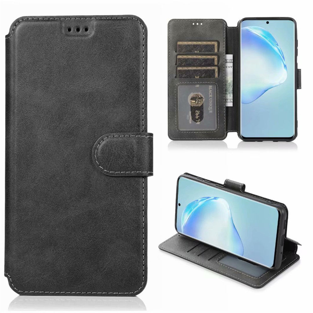 Leather Wallet Phone Case For Samsung