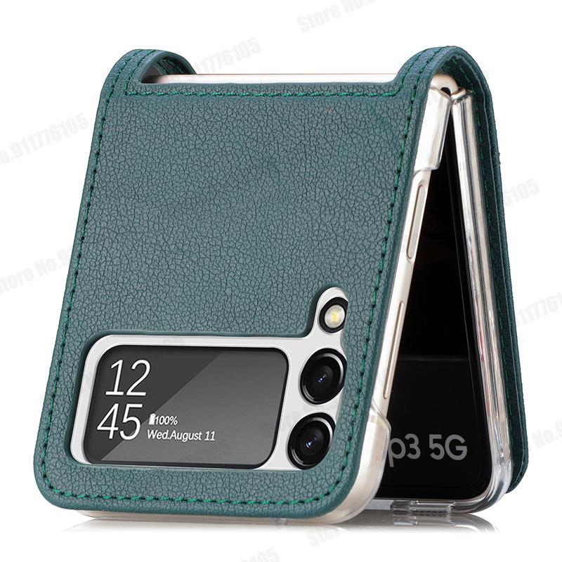 Ultra Slim Leather Card Slot Phone Case for Samsung