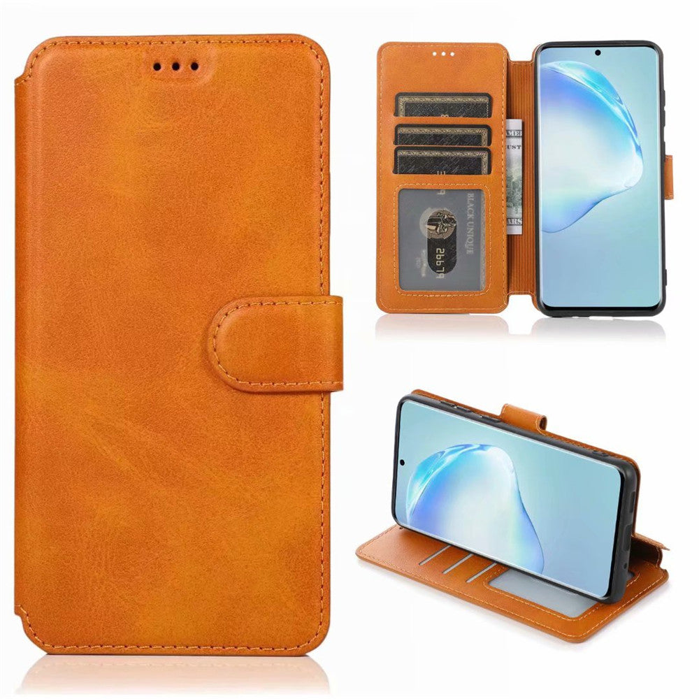 Leather Wallet Phone Case For Samsung