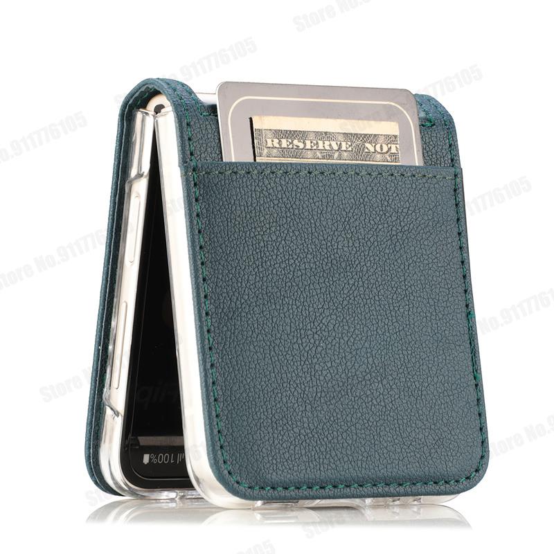 Ultra Slim Leather Card Slot Phone Case for Samsung