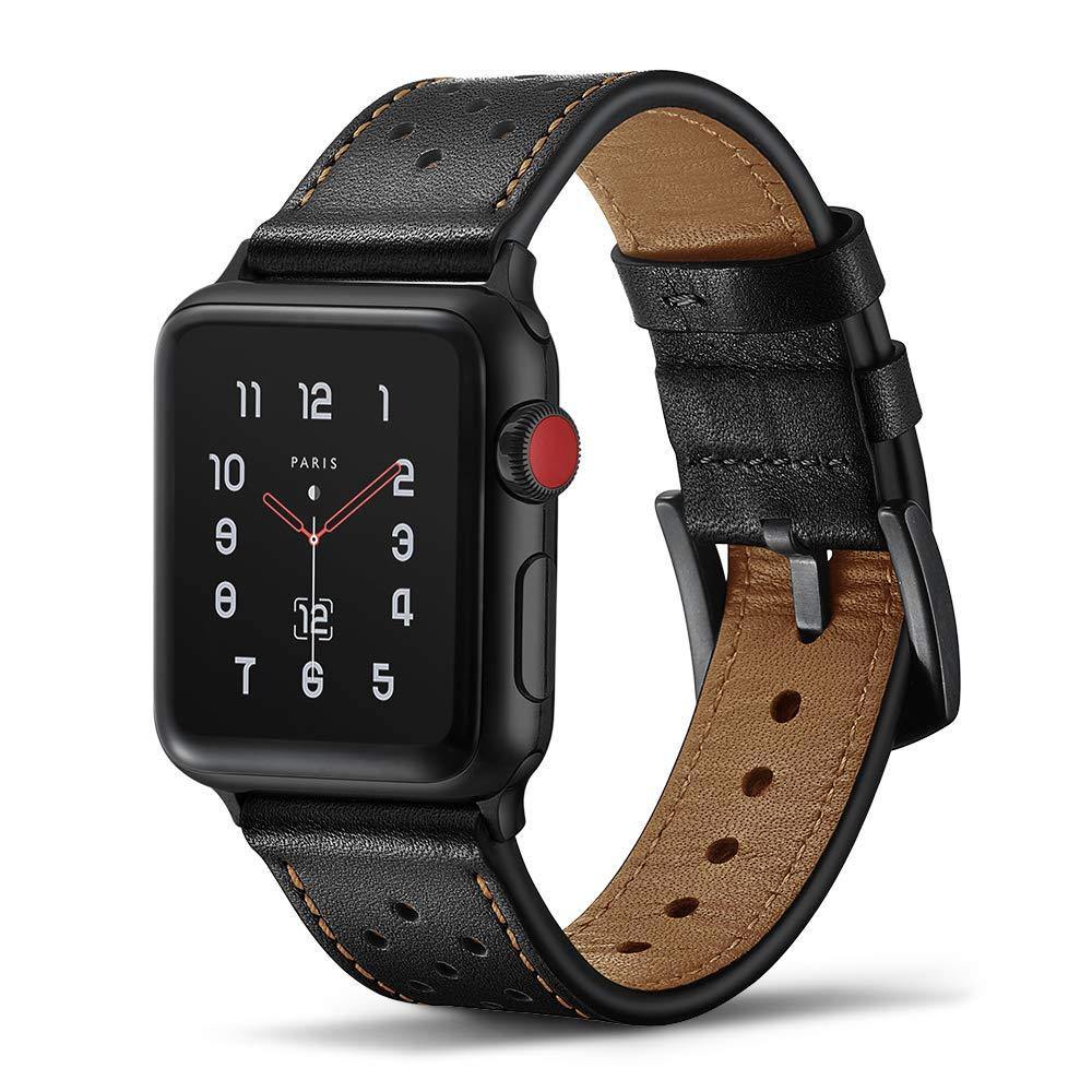 Leather strap Watch Band For Apple Watch
