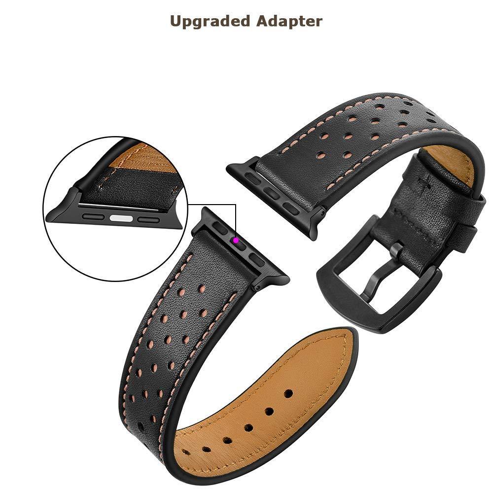 Leather strap Watch Band For Apple Watch