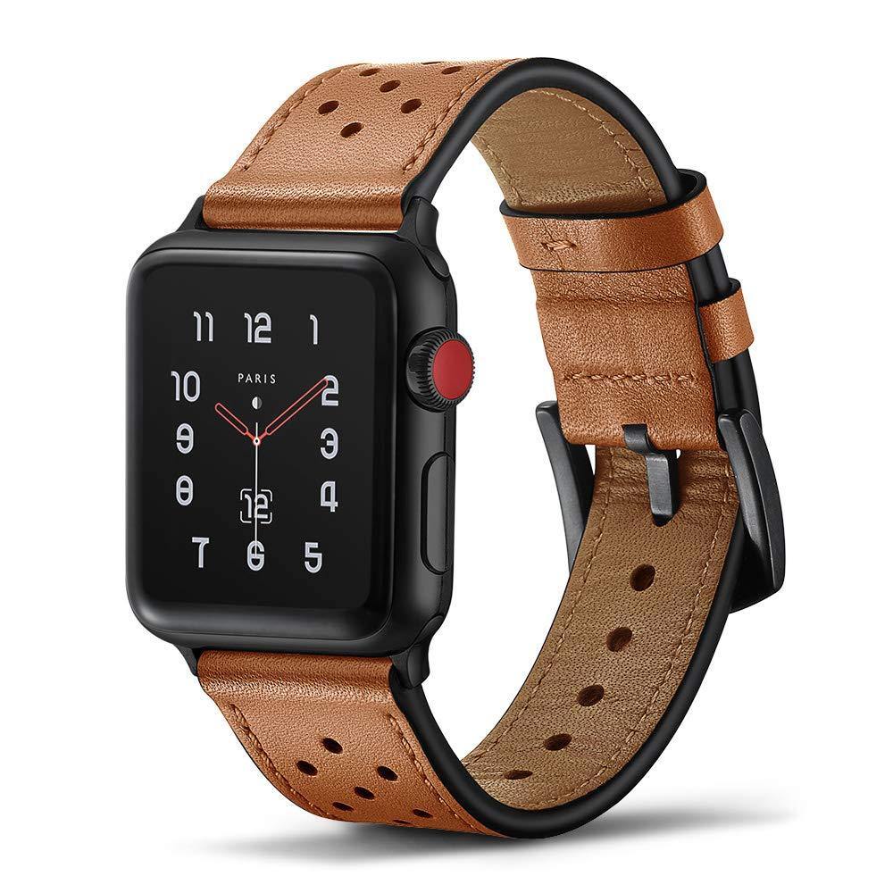 Leather strap Watch Band For Apple Watch