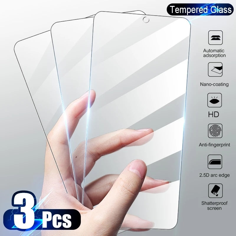 Scratch Resistant HD Anti Fingerprint Coverage Screen Protector For Samsung