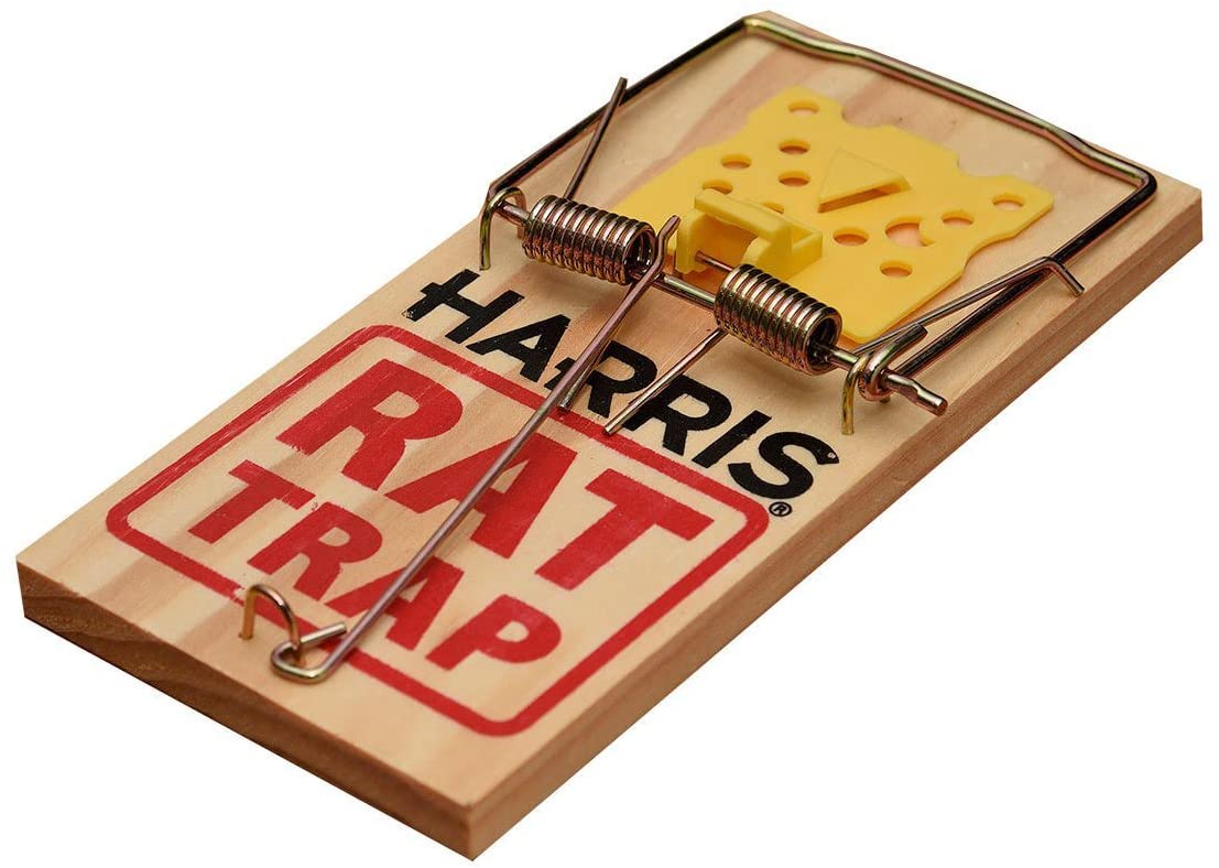 Harris Rat Snap Trap (6-Pack)