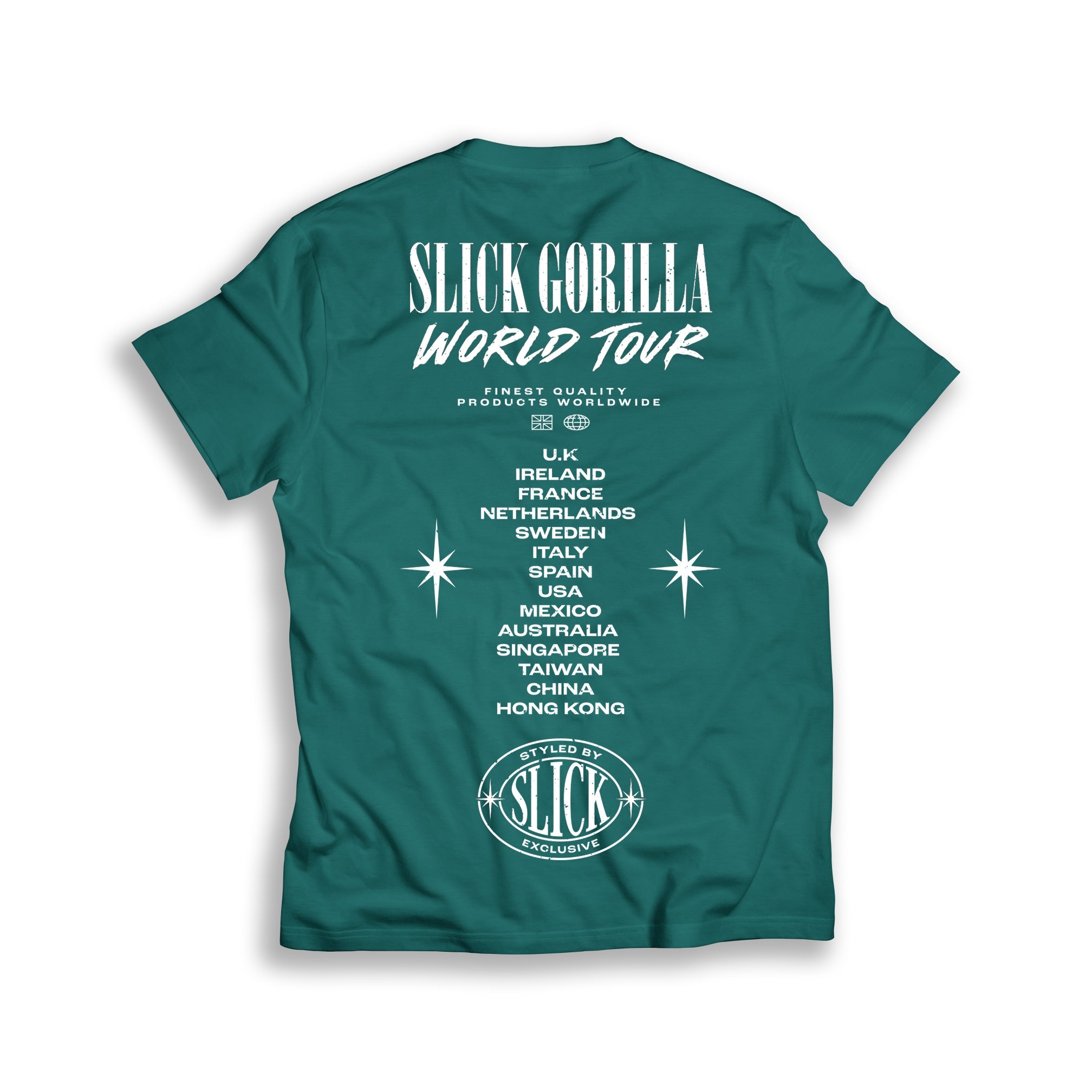 World Tour T-Shirt Green