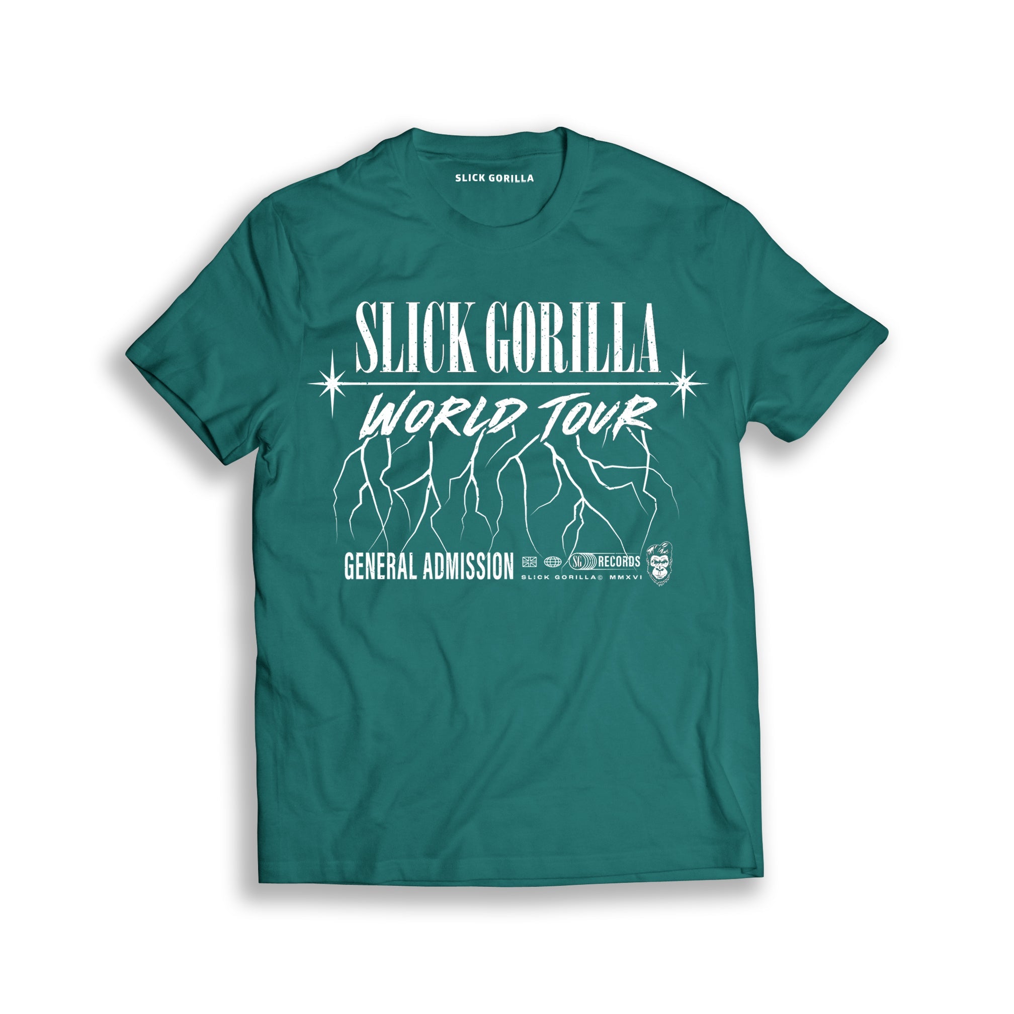 World Tour T-Shirt Green