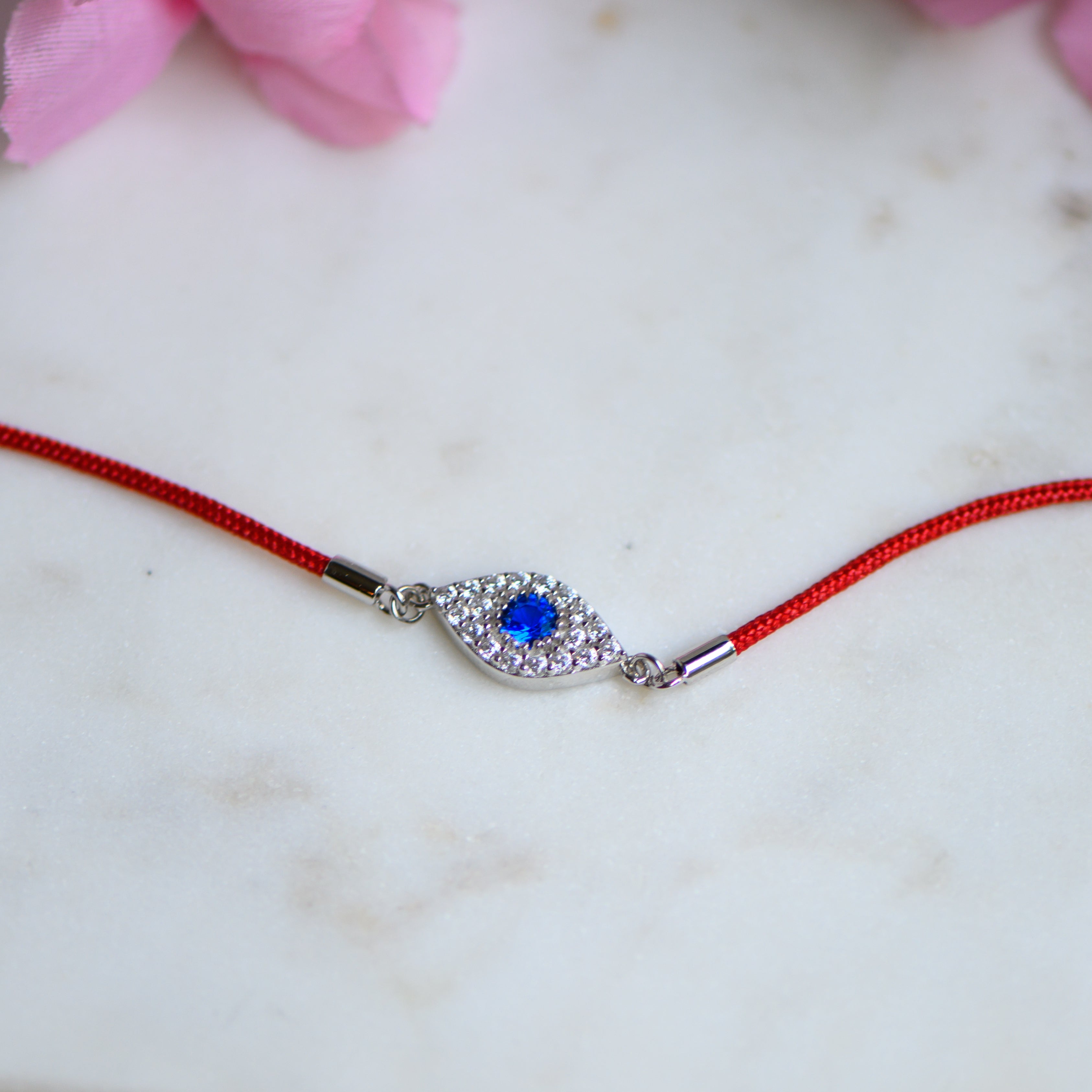 Red String Evil Eye Bracelet