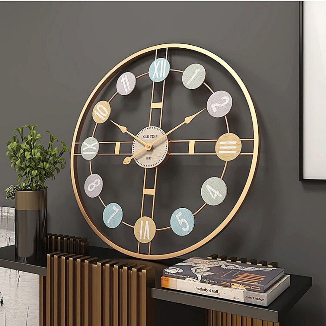 Summer Night Wall Clock