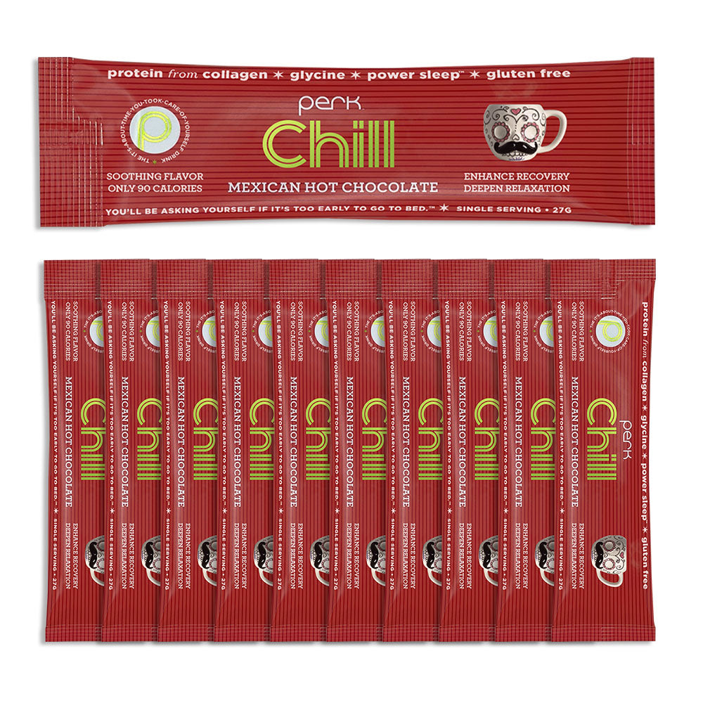 Chill Original Mexican Hot Chocolate, 10 Stick Packs