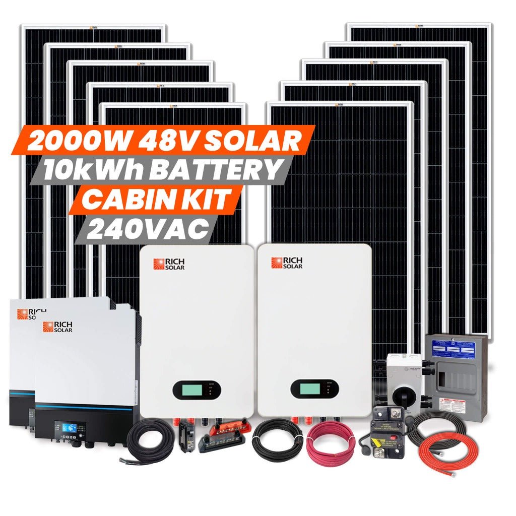 2000W 48V 240VAC Cabin Kit