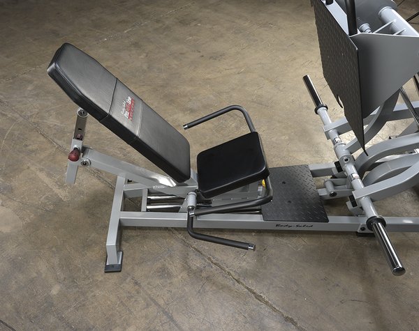 Body-Solid Pro Clubline LVLP Leverage Horizontal Leg Press