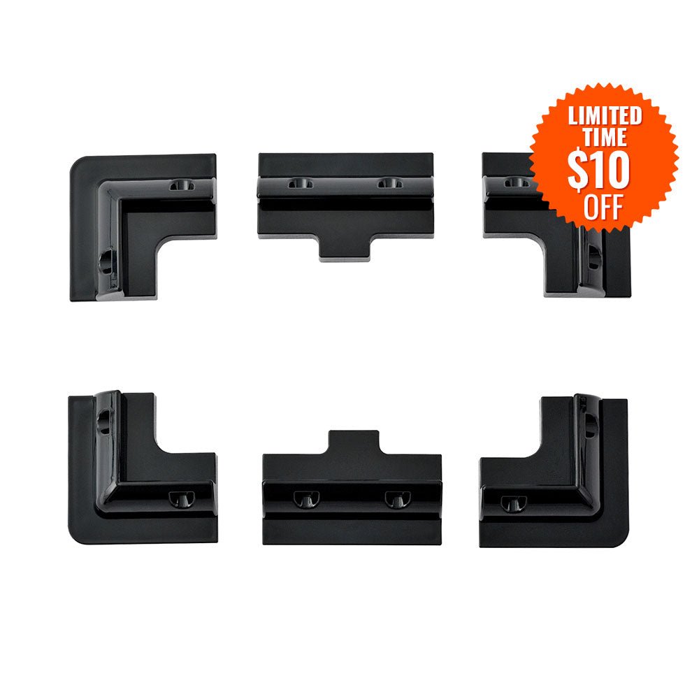 Corner Bracket Mount Set of 6