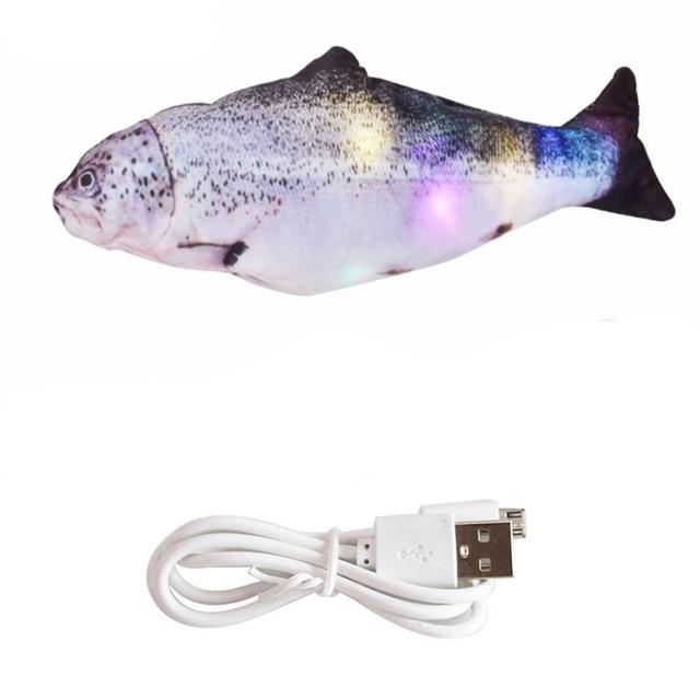 Electric Flopping Fish - Cat Fish Toy