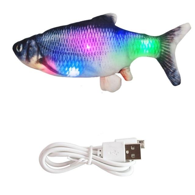 Electric Flopping Fish - Cat Fish Toy
