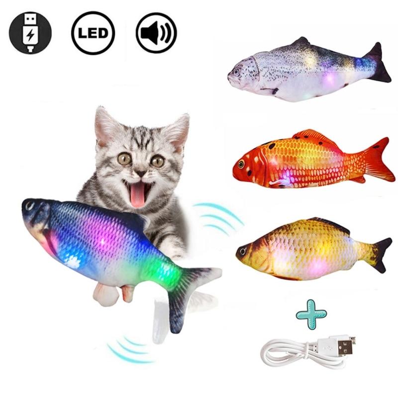 Electric Flopping Fish - Cat Fish Toy