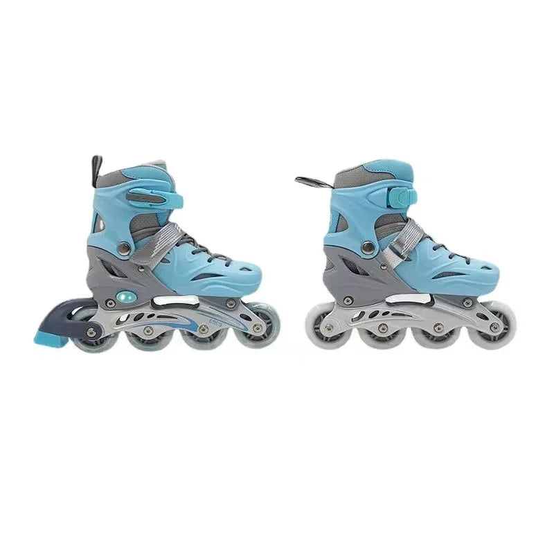 Professional Inline 4 Wheel Racing Roller Skates