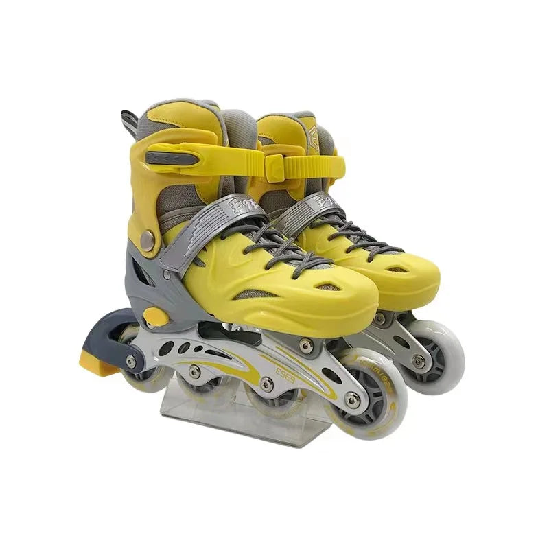 Professional Inline 4 Wheel Racing Roller Skates