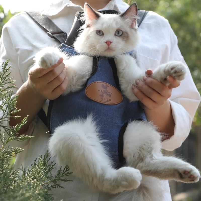 Pet Cat Carrier Fashion Travel Bag
