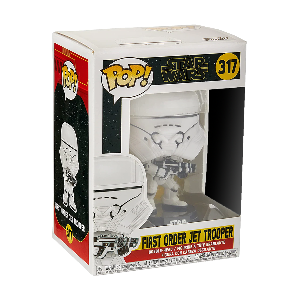 POP! Star Wars: Rise of Skywalker - Jet Trooper