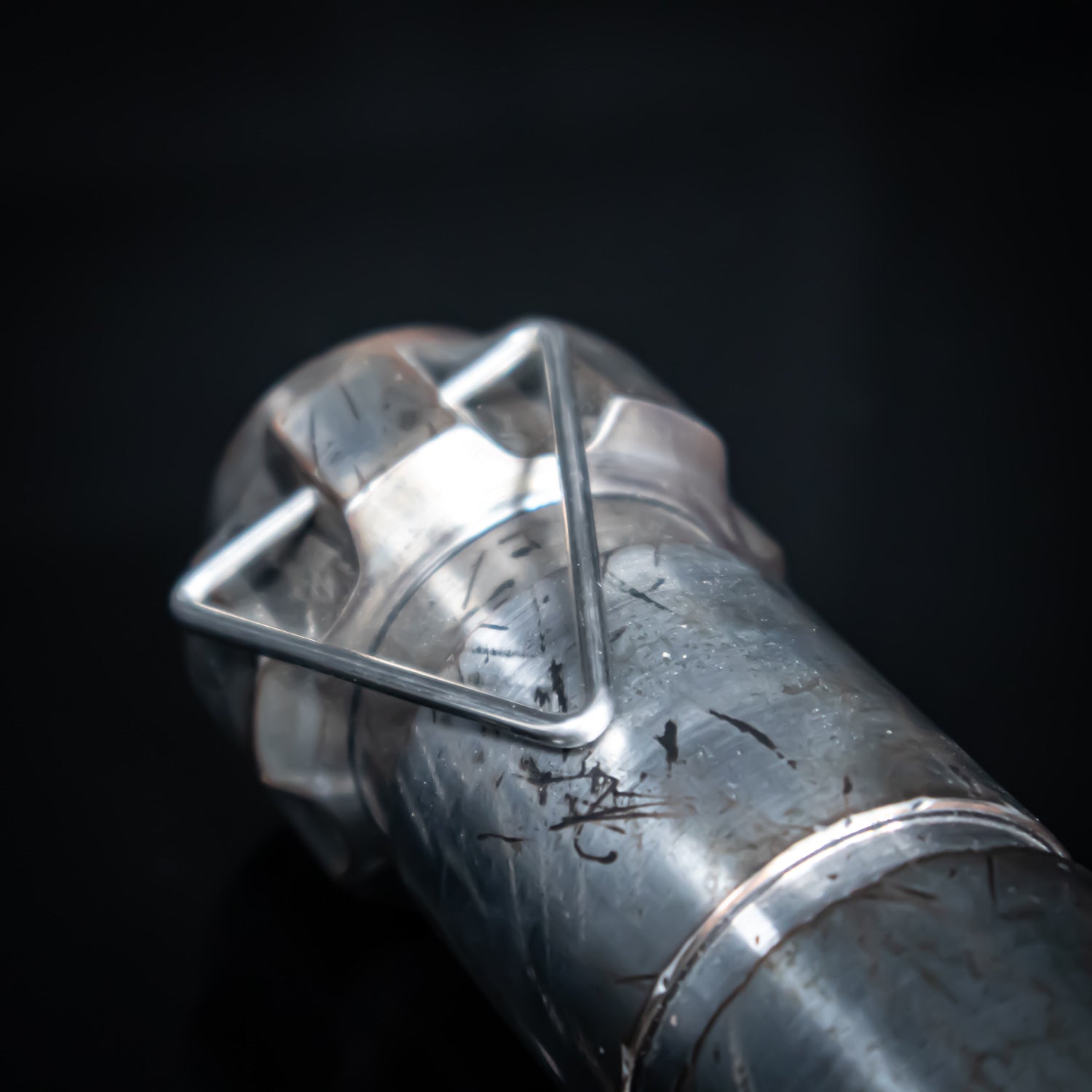 Praxeum (Empty Hilt) - Heavy Weathering