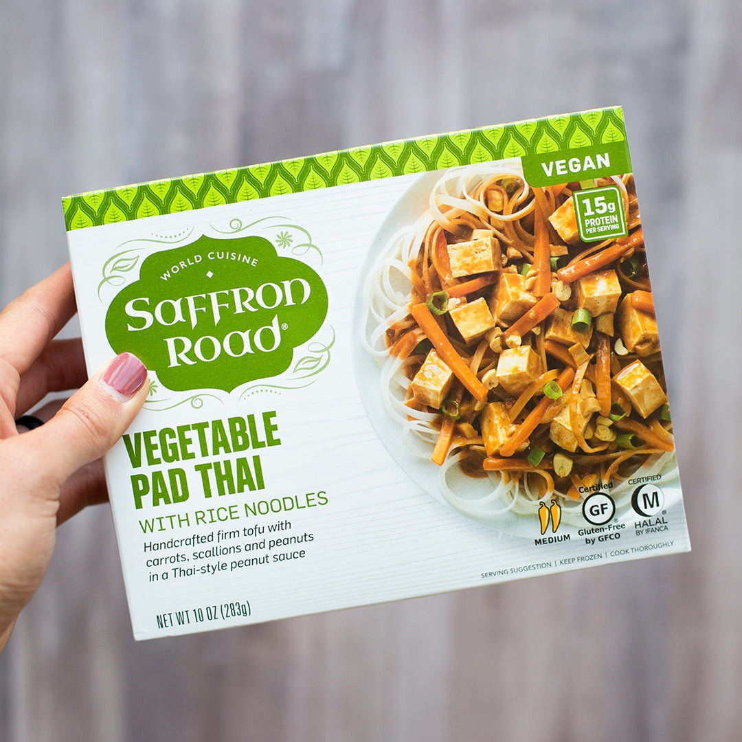 Vegetable Pad Thai Frozen Meal