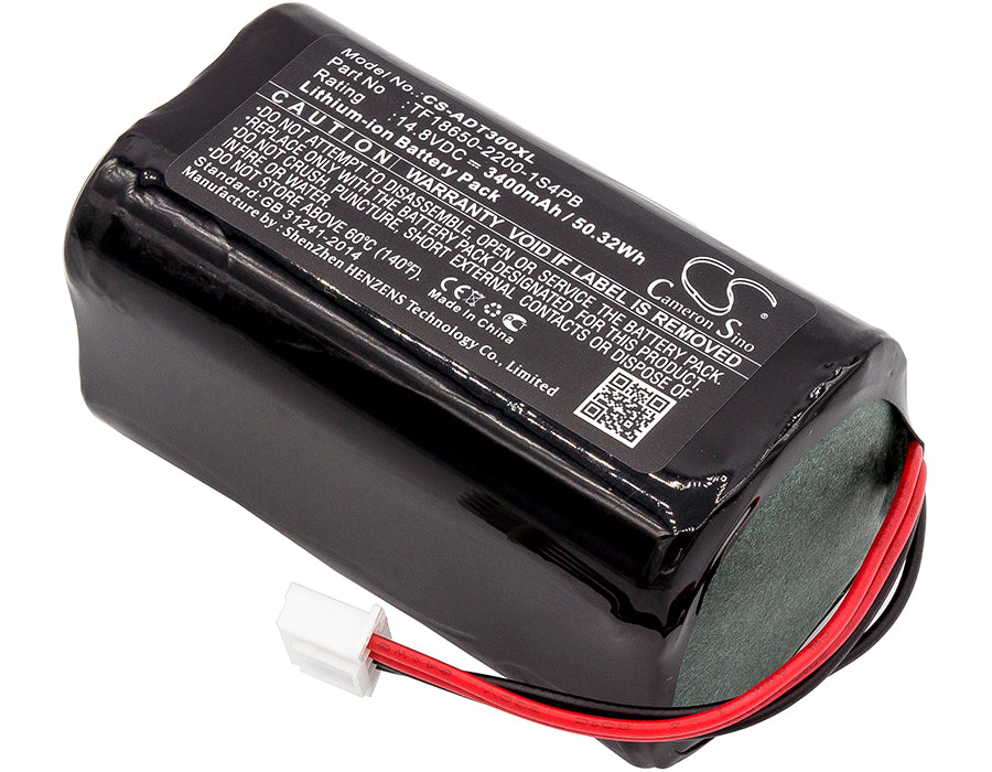 3400mAh TF18650-2200-1S4PB High Capacity Battery for AUDIO PRO Addon T10, Addon T3, Addon T9, T10, T3, T9