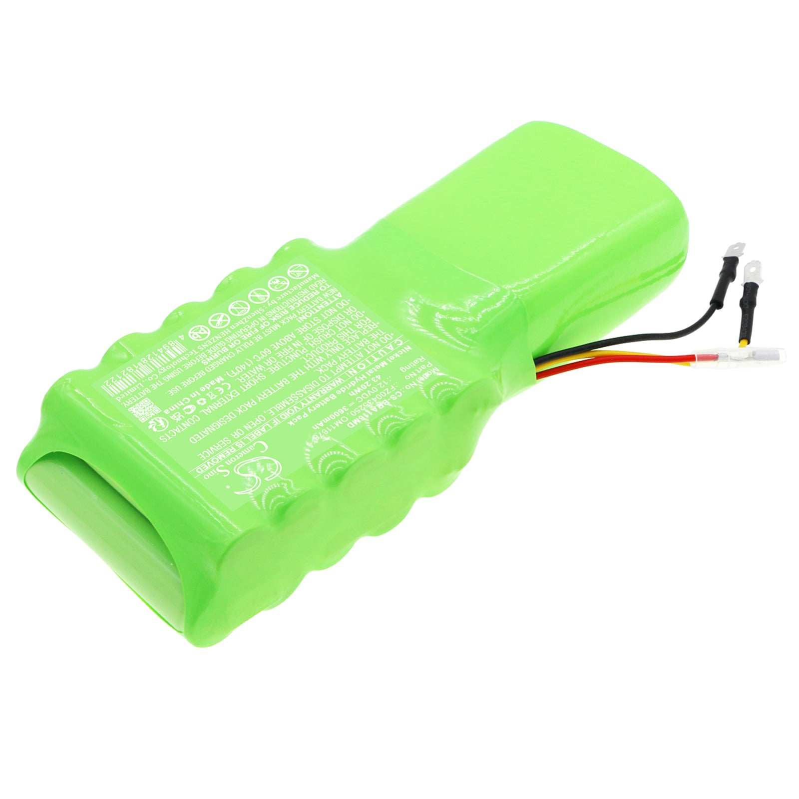 3600mAh 110903, X-01.99.433 Battery for B.Braun Outlook 100ES, 621-100ES, 200ES, 621-200ES, 300ES, 621-300ES, 400ES, 621-400ES Safety Infusion