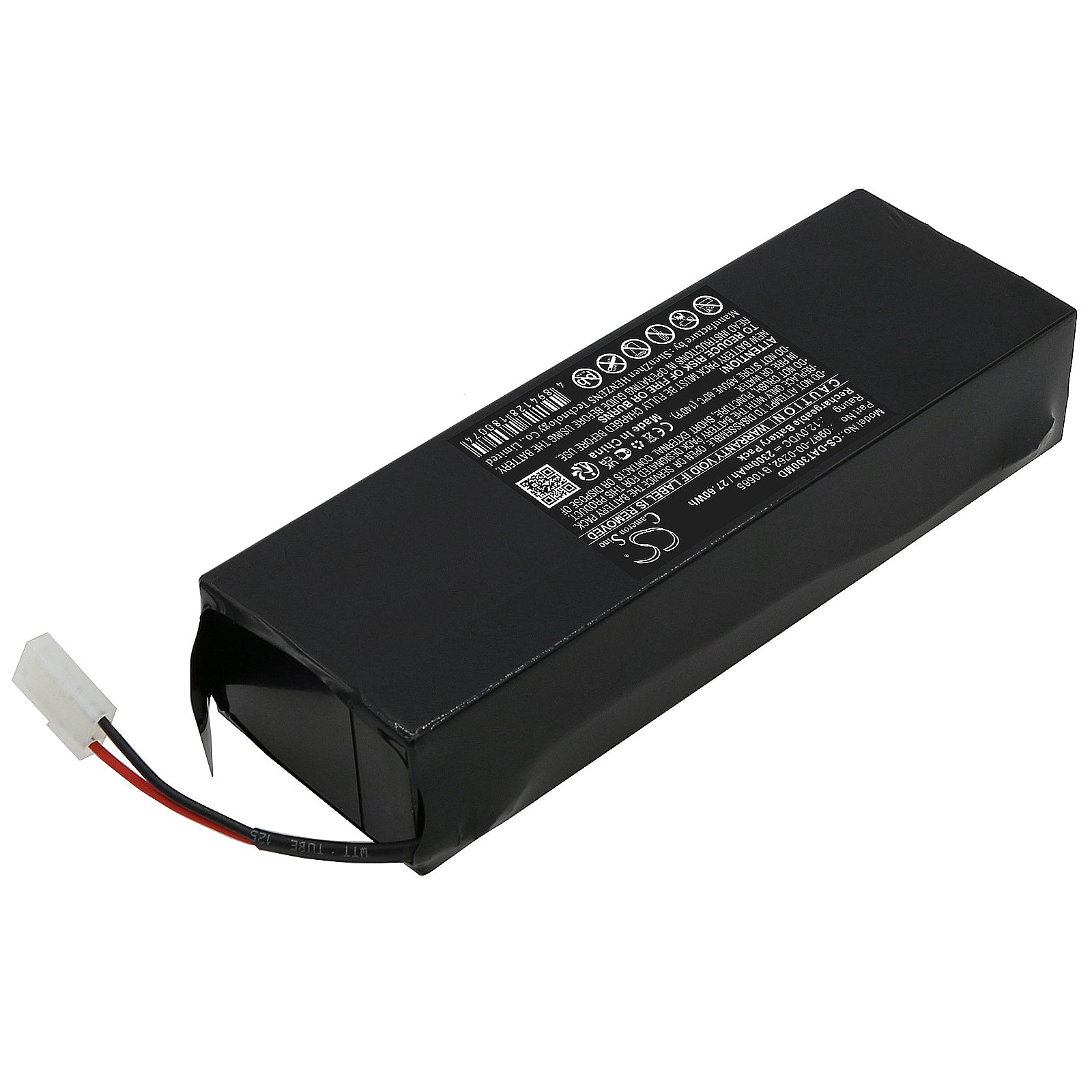 2300mAh 0997-00-0262, B10665 Battery for Datascope Accutorr 3 Monitor, 4 Monitor, 3SAT, 4SAT Monitor, Corp 3, Corp 4, Corp 3SAT, 4SAT