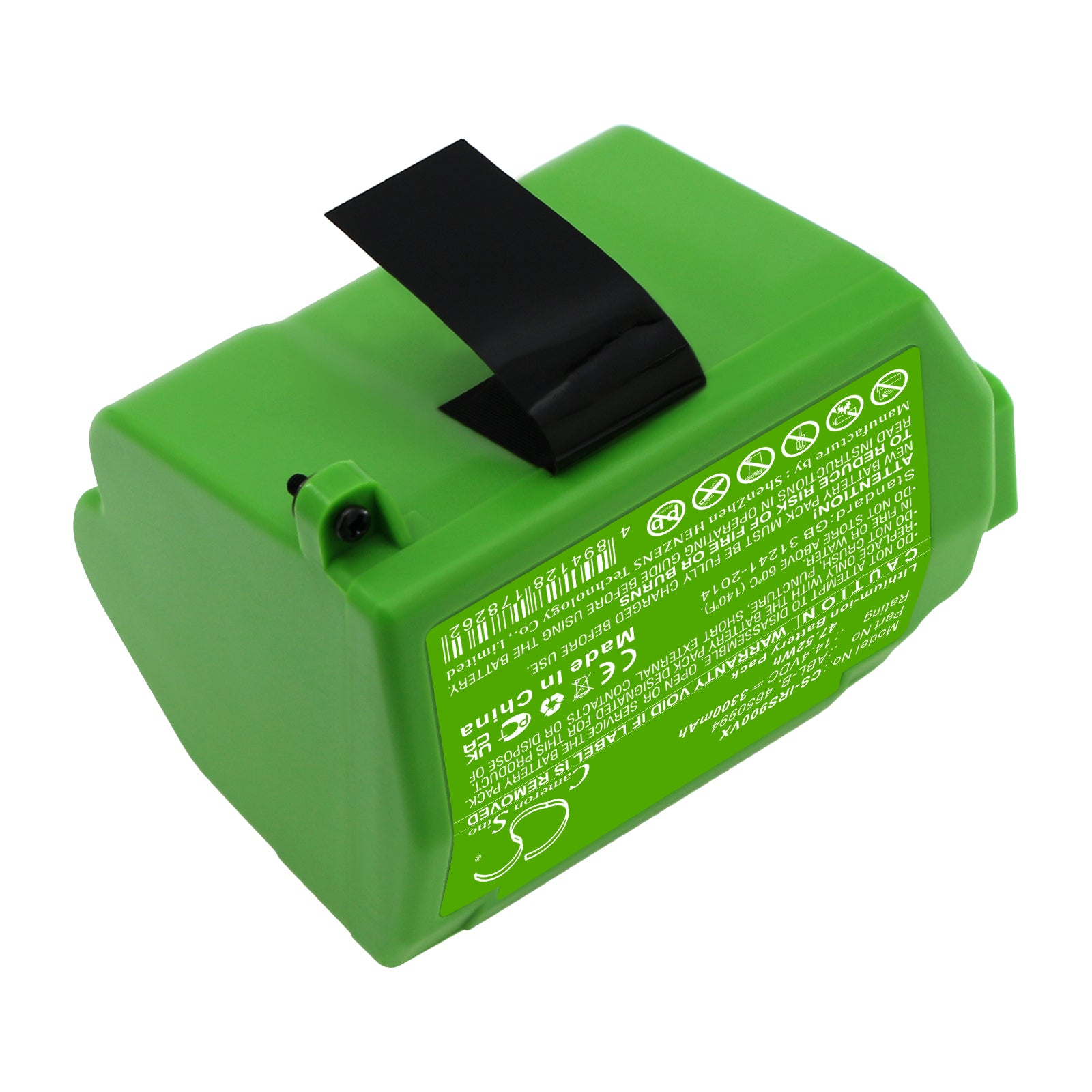 3300mAh ABL-B, 4650994 Battery for iRobot Roomba S9, Roomba S9+, S955020