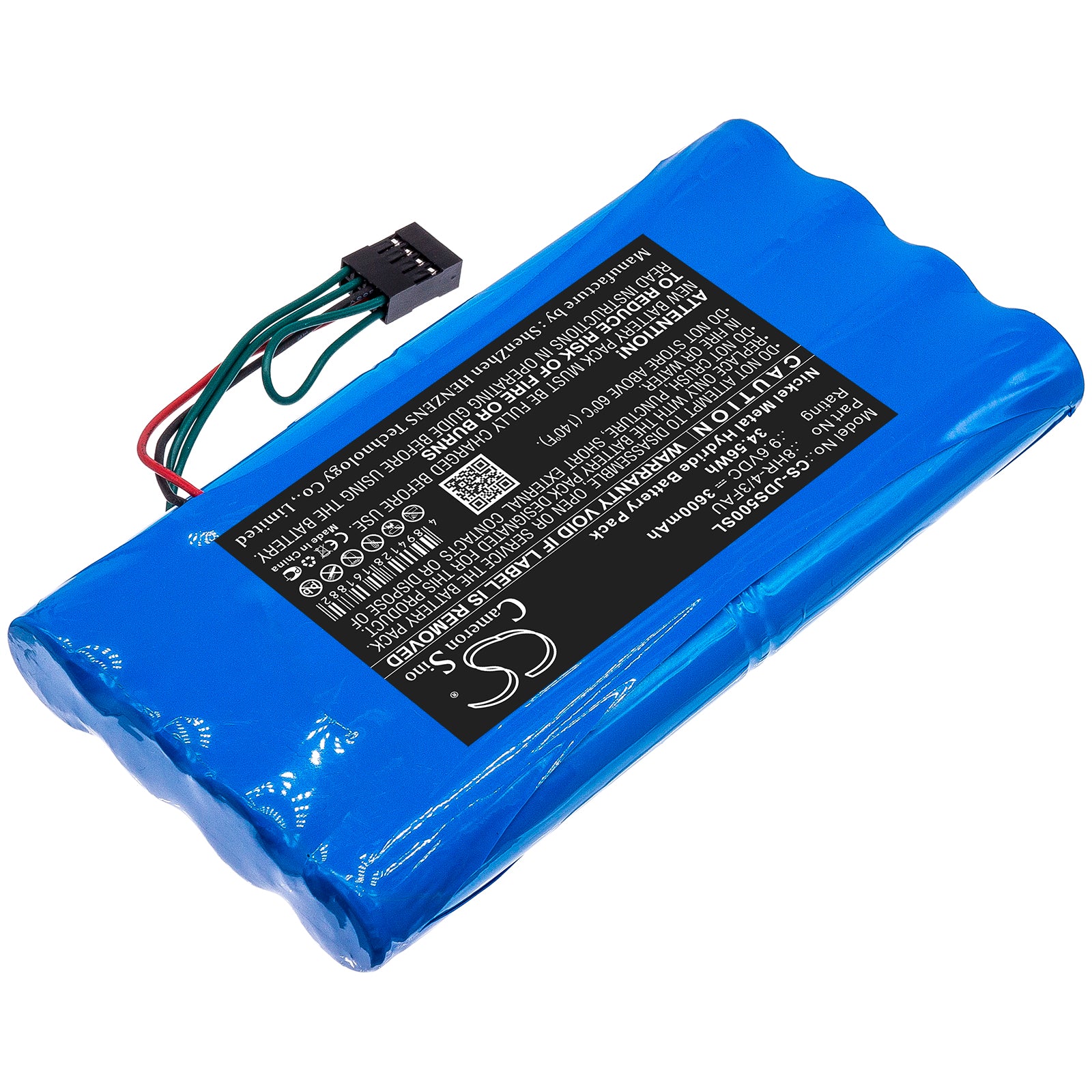 3600mAh 8HR-4/3FAU Battery for JDSU ANT-5 Access Tester