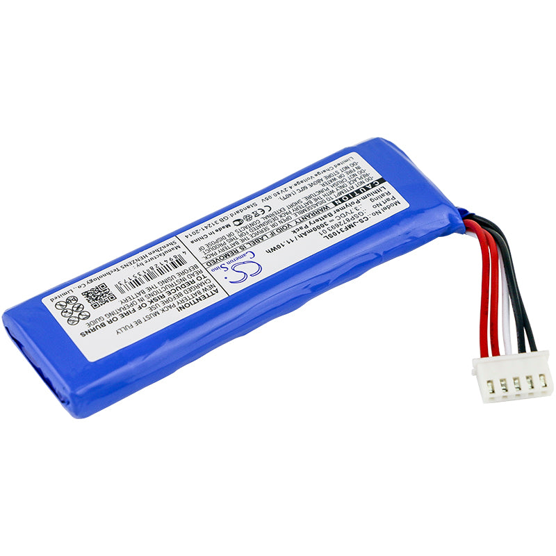 3000mAh GSP872693 01 Battery for JBL Flip 4 Special Edition