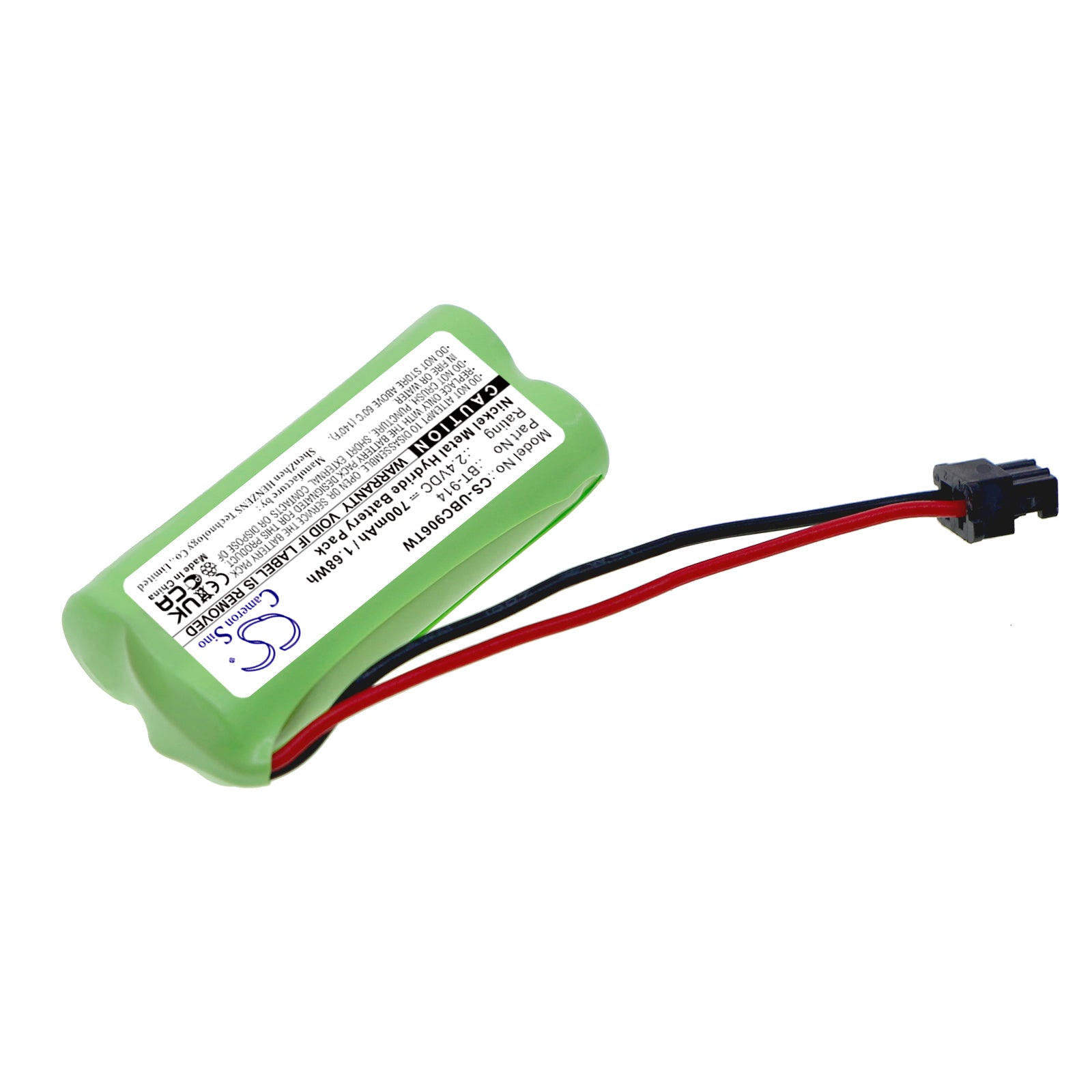 700mAh BT-914 Battery for President Liberty Mic, Uniden BC906W