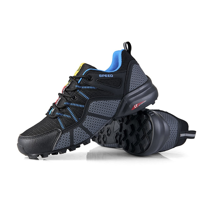 Outdoor Hiking Shoes Non-Slip Men Shoes Camping Platform Sneakers Men Casual Shoes Man Waterproof Lightweight Sapato Masculino