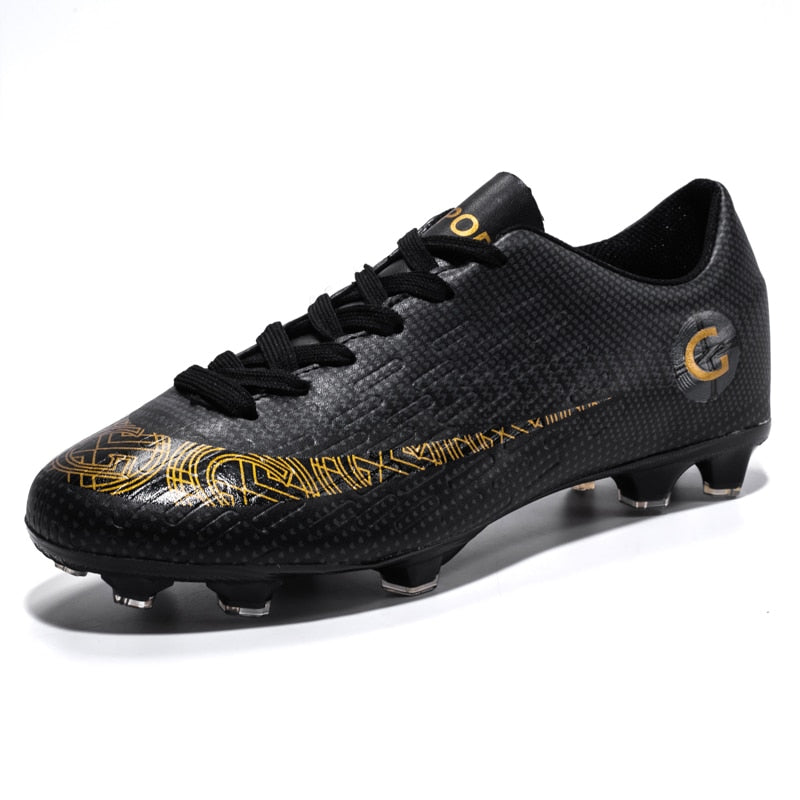 Men Football Boots Large Size 47 Outdoor Original Soccer Cleats Shoes Comfort Non-slip Training Sneakers Turf Futsal Trainers