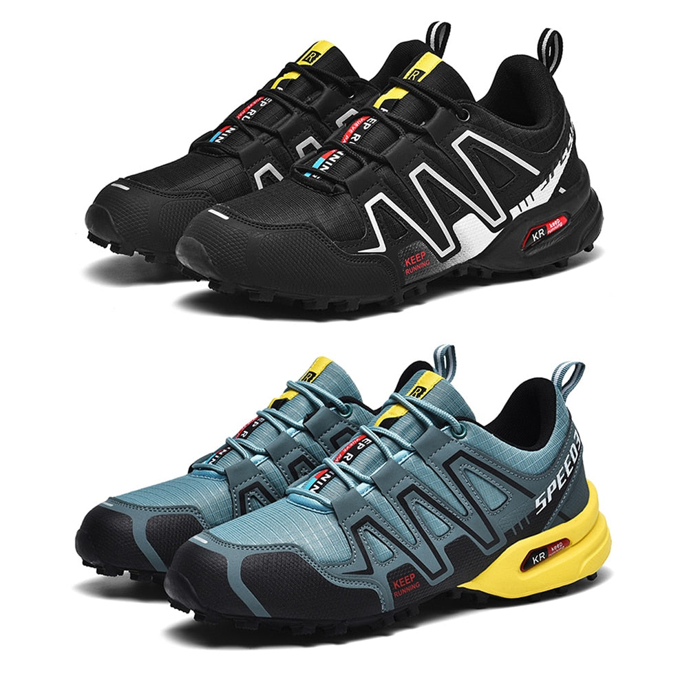 Man Non-slip Sneakers Wear-Resistant Hiking Shoes Men Outdoor 2023 Waterproof Sneaker Light Male Walking Shoes