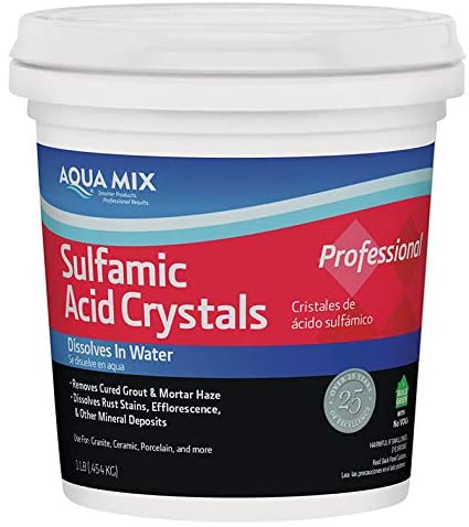 Aqua Mix Sulfamic Acid Crystals - 1 lb