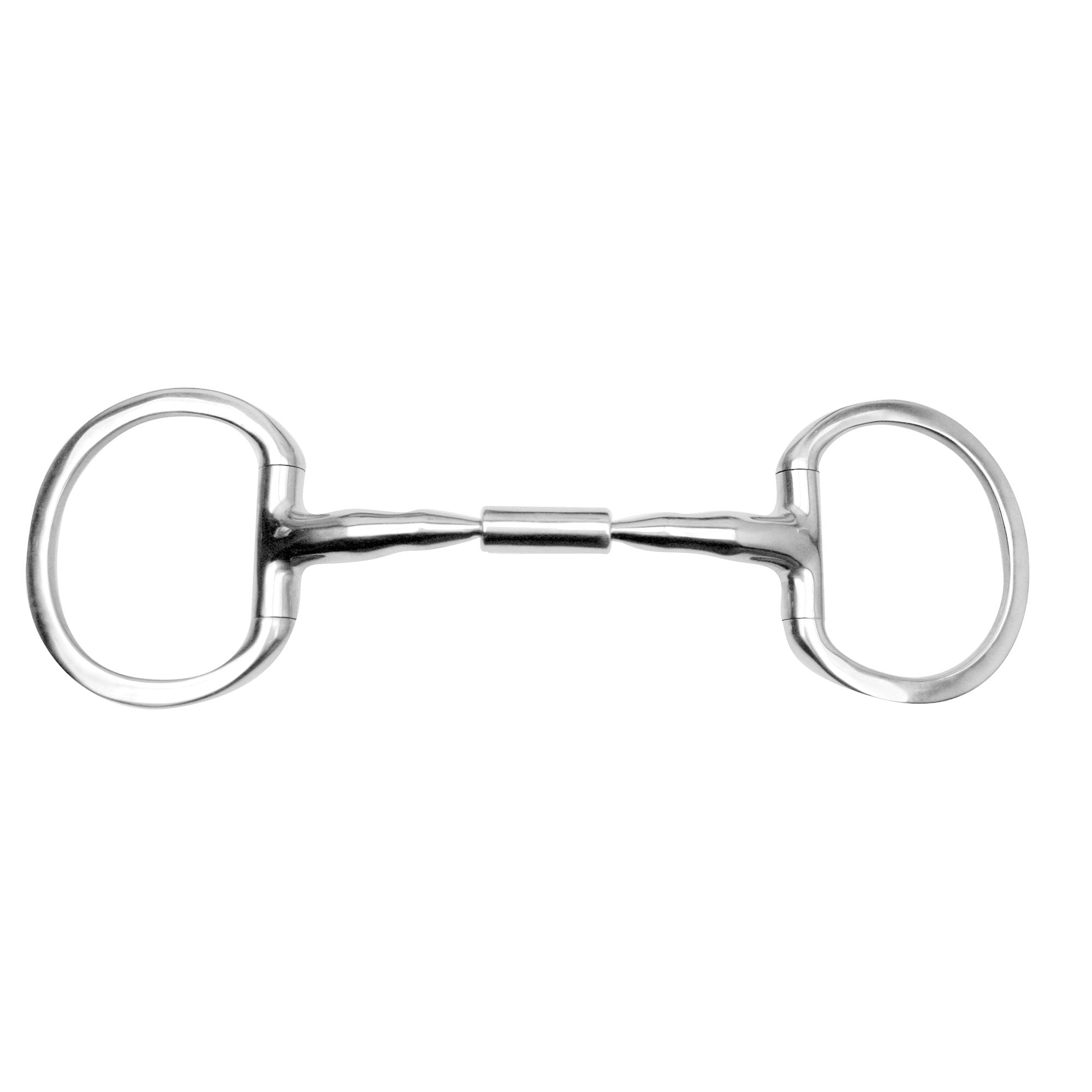 Toklat Myler Eggbutt without Hooks and Comfort Snaffle Wide Barrel