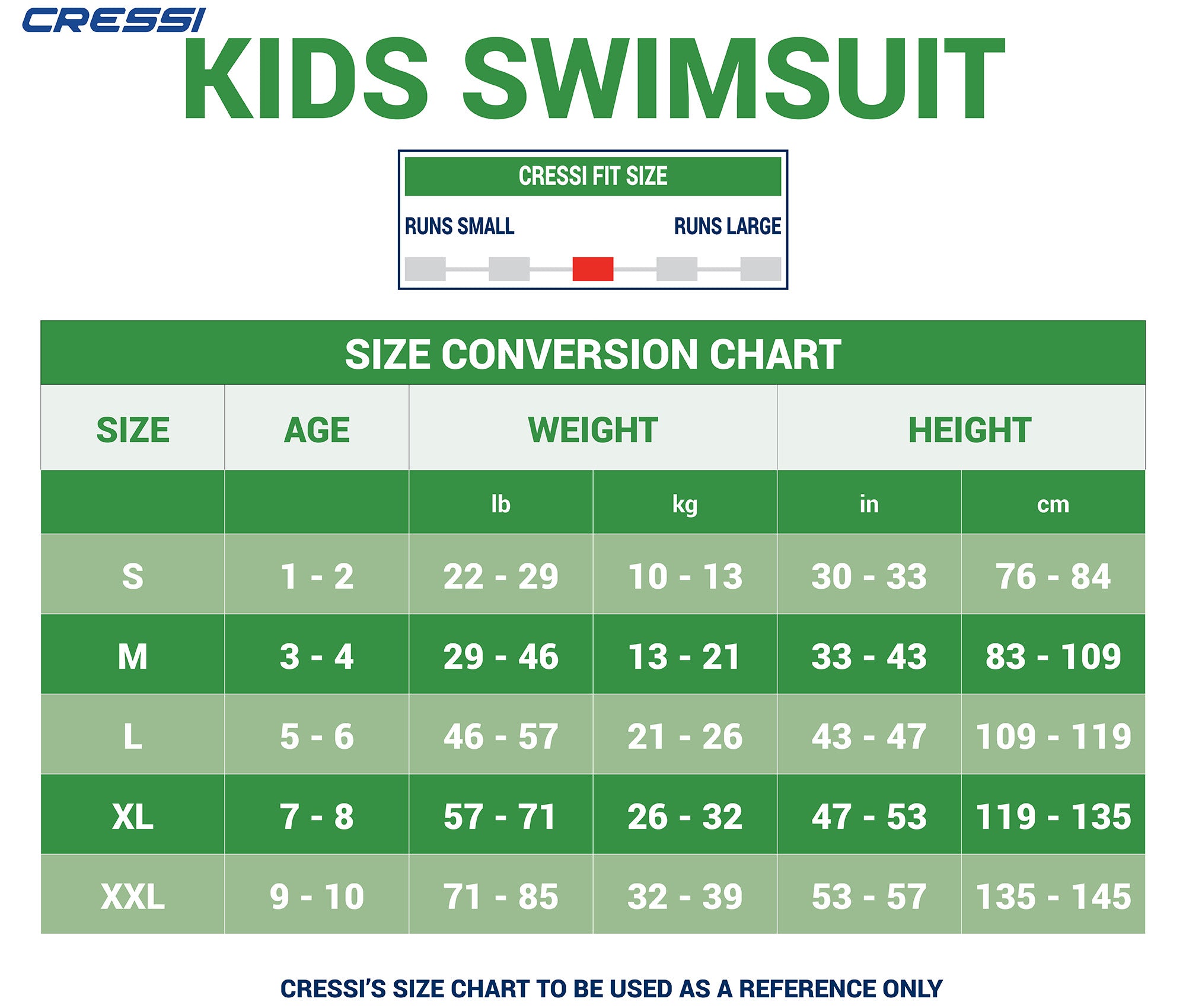 Cressi Kids Short Sleeve Swimsuit in Neoprene 1.5mm for Boys and Girls aged 2 to 10 year - Kids Swimsuit: designed in Italy