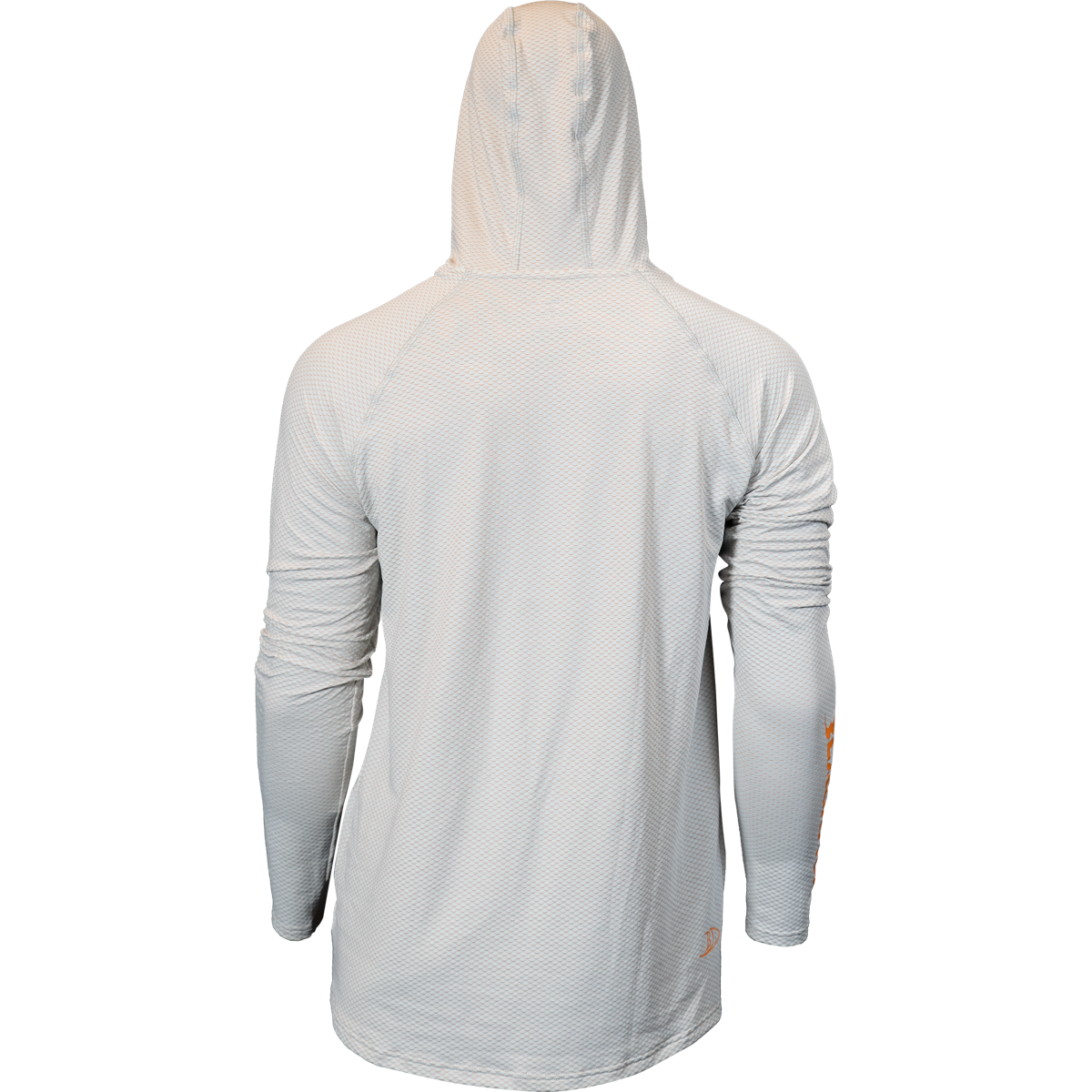 BLACKFISH CoolTech UPF Angler Sun Hoodie, Profile Logo