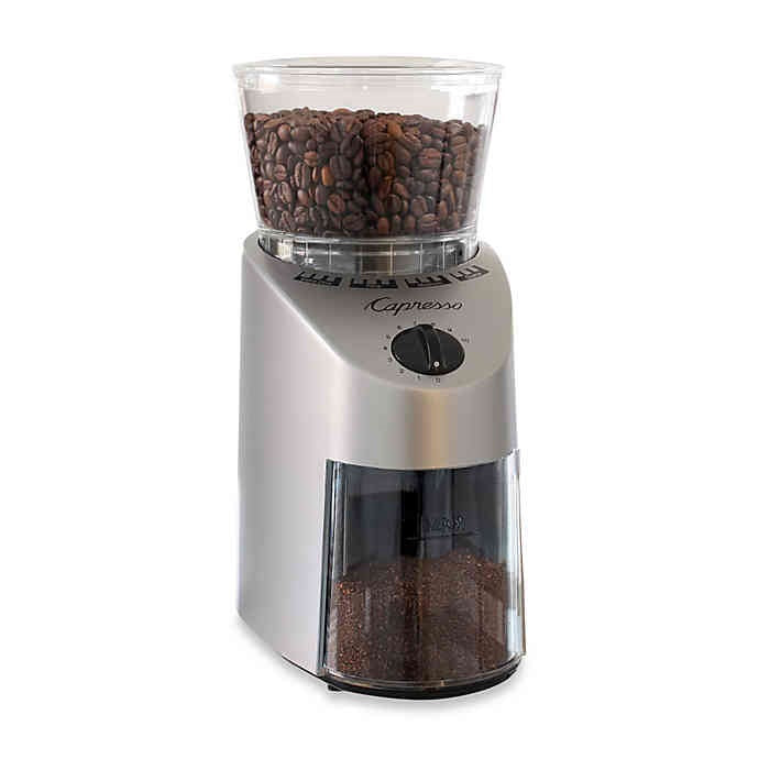 Capresso Infinity Conical Burr Grinder