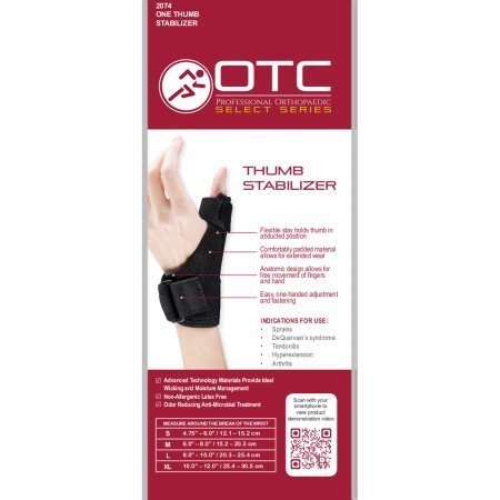 2074 OTC Thumb Stabilizer Medium Right