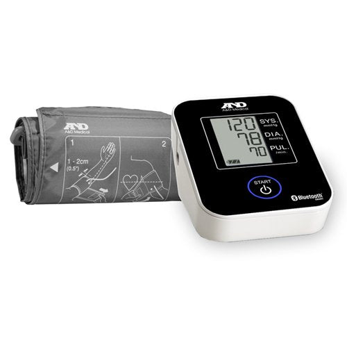 A&D Medical UA-651BLE Home Blood Pressure Monitor Bluetooth Connectivity