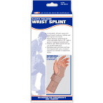 Champion Elastic Pullover Wrist Splint, Large, Tan-0050-L, Left or Right Wrist