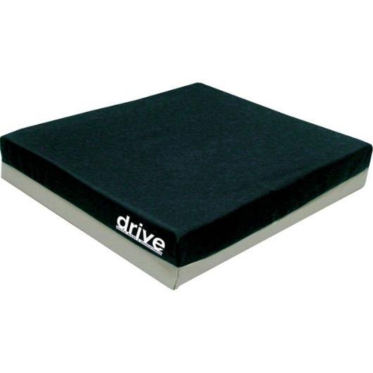 Drive Medical Gel Foam Wheelchair Seat Cushion Gel 