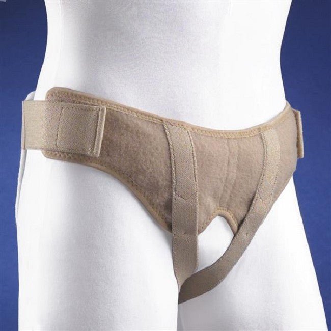 FLA Soft Form Hernia Orthopedic Belt - Large Beige 41-46