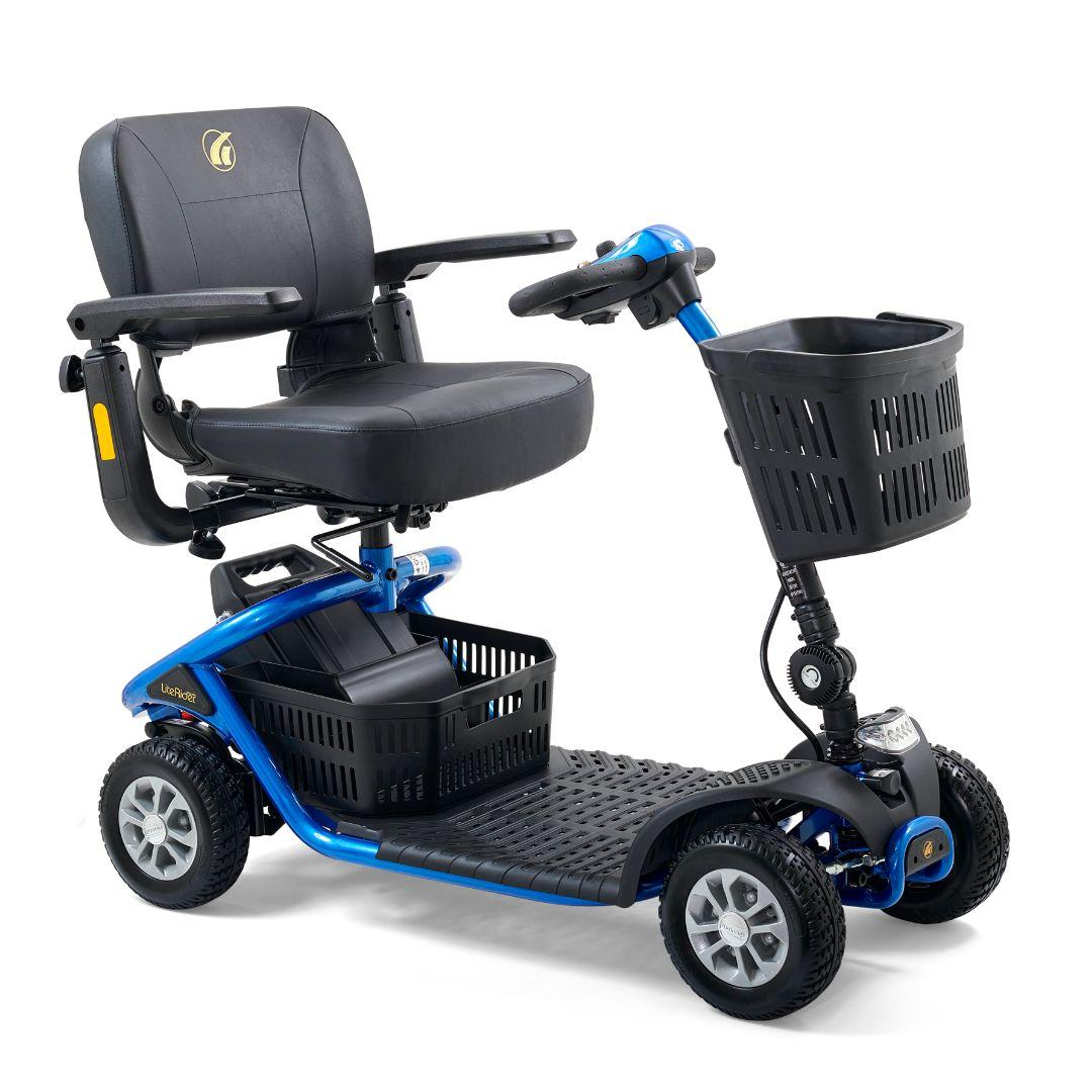 Golden Literider 4 Wheel Mobility Scooter GL141D - Online Only